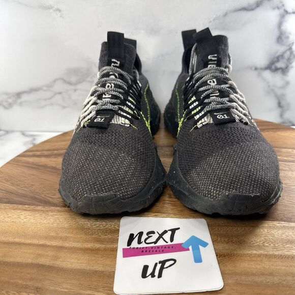 Men’s size 8.5-Nike Space Hippie 01 DJ3056-001 ‘Black Volt’ Flyknit Sneaker main image 5